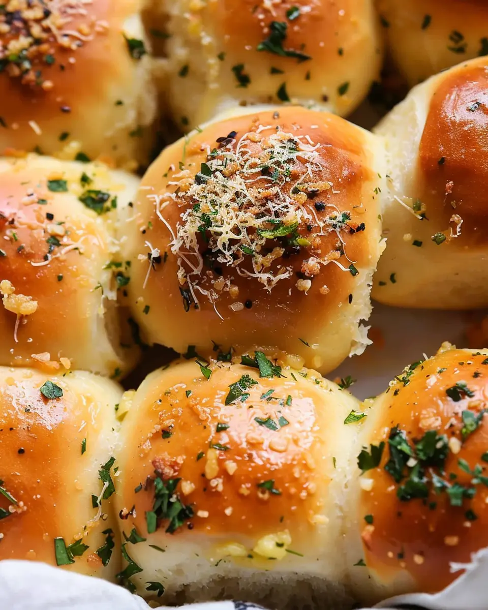 Garlic Bread Rolls: The Best Homemade Treat for Everyone