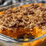 Sweet Potato Crunch Casserole