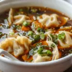Potsticker Soup