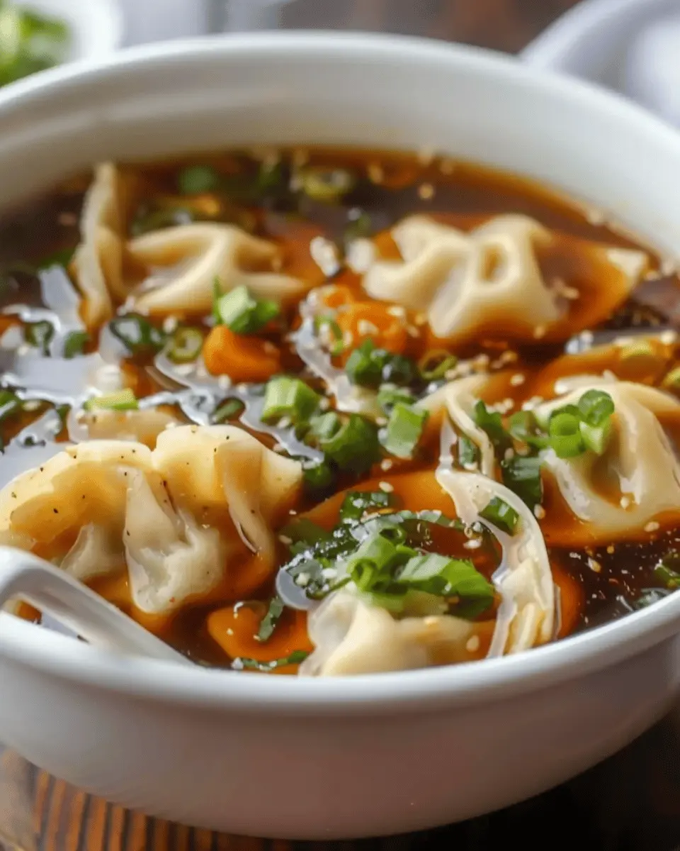 Potsticker Soup: The Best Cozy Recipe for Homemade Comfort