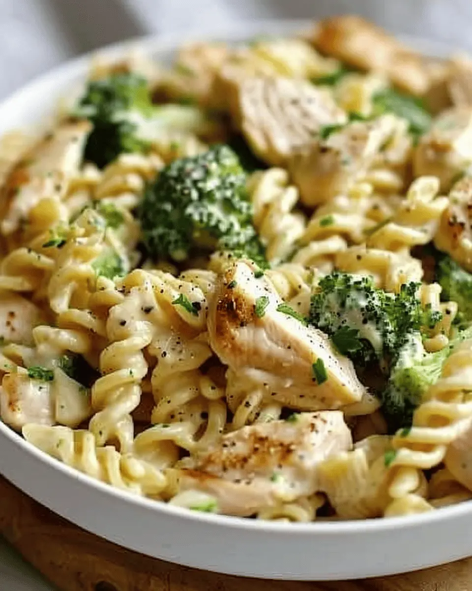 Creamy Rotisserie Chicken Broccoli Pasta: Easy Family Meal Idea