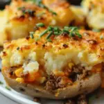 Shepherd’s Pie Baked Potato