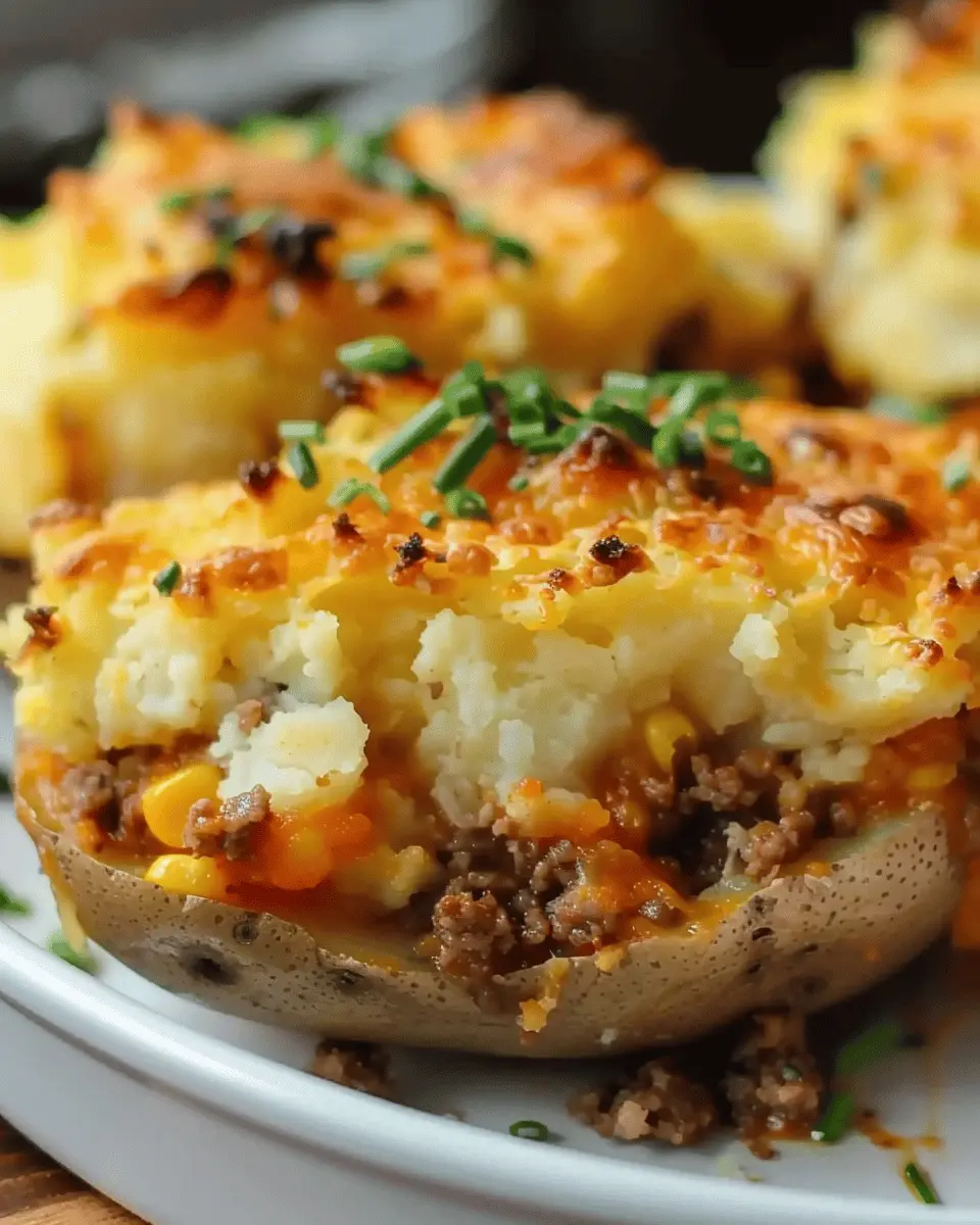 Shepherd’s Pie Baked Potato: A Comforting Twist on Tradition