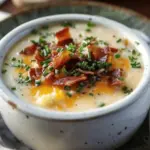 Crockpot Loaded Baked Potato Soup
