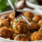 Thanksgiving Stuffing Balls