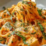 Creamy Tomato Garlic Pasta