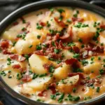 Crock Pot Crack Potato Soup
