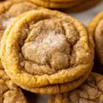 Pumpkin Snickerdoodle Cookies