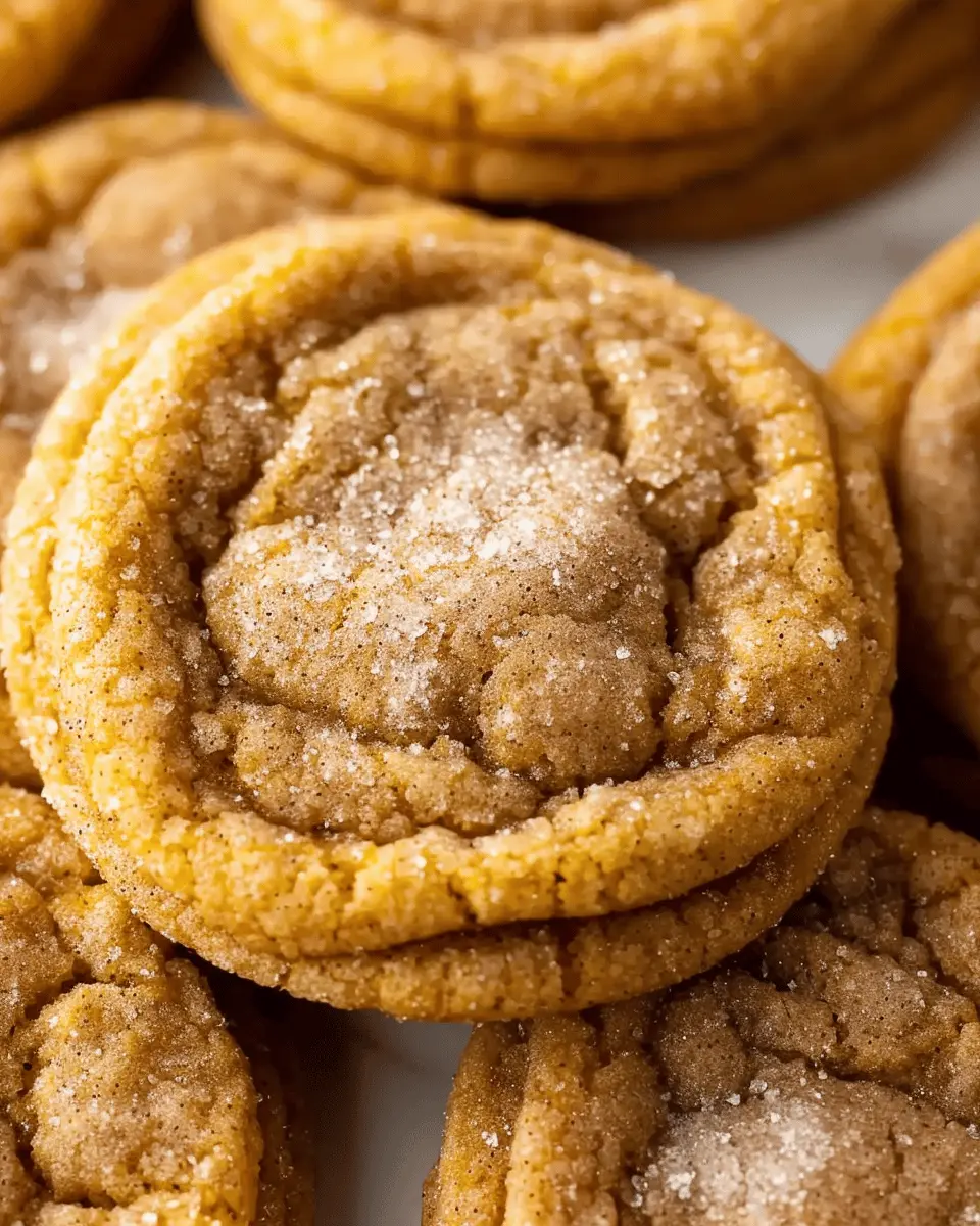 Pumpkin Snickerdoodle Cookies: The Perfect Indulgent Treat
