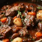 Beef Bourguignon