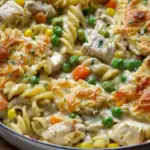 Quick Chicken Pot Pie Pasta