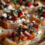 Fall Bruschetta