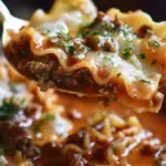 Mouthwatering One Pot Lasagna Soup