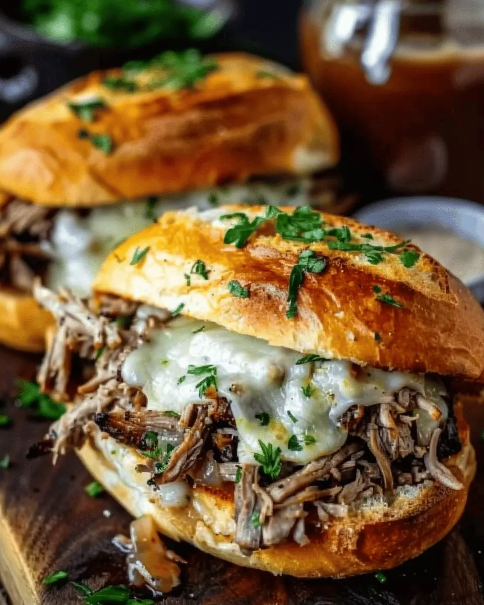 Crock Pot French Dip Sandwiches: Easy & Juicy Family Favorite