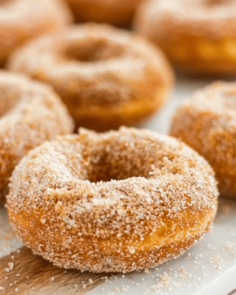Baked Pumpkin Donuts: Easy Fall Treats for Cozy Mornings
