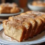 Apple Cider Cinnamon Bread