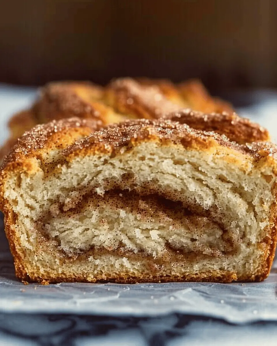 Cinnamon Sugar Bread: Easy Recipe for Cozy Homemade Delight