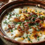 Crock Pot Crack Potato Soup