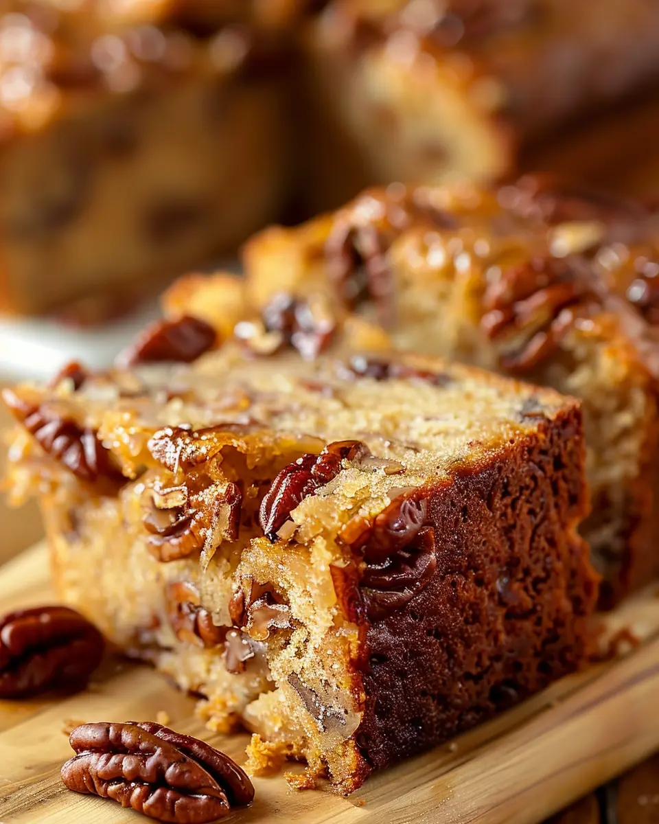 Sweet Alabama Pecanbread: The Best Indulgent Treat for You
