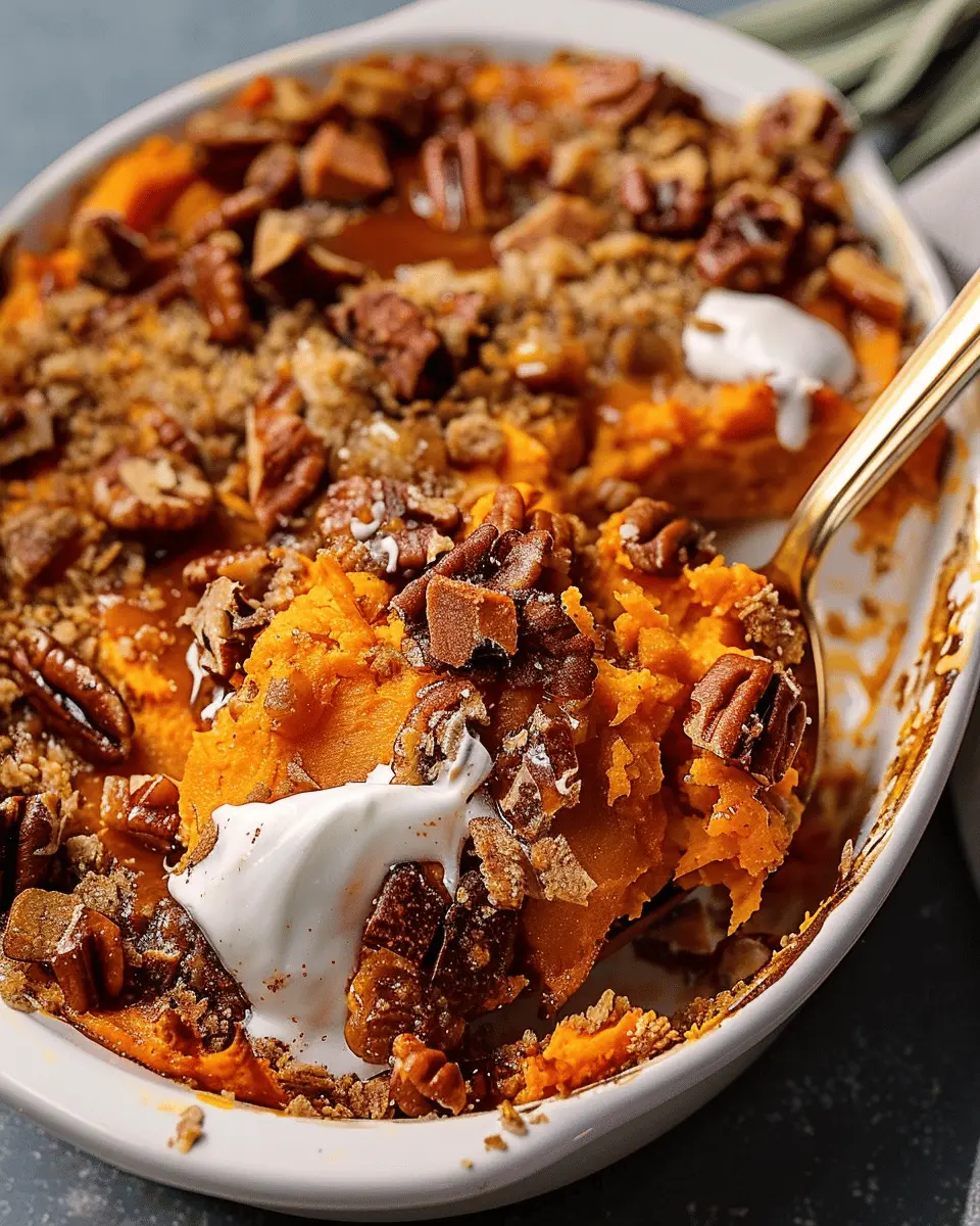 Southern Maple Sweet Potato Casserole: The Best Comfort Food Delight
