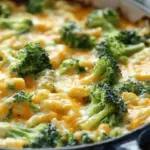 Creamy One-Pot Broccoli Cheddar