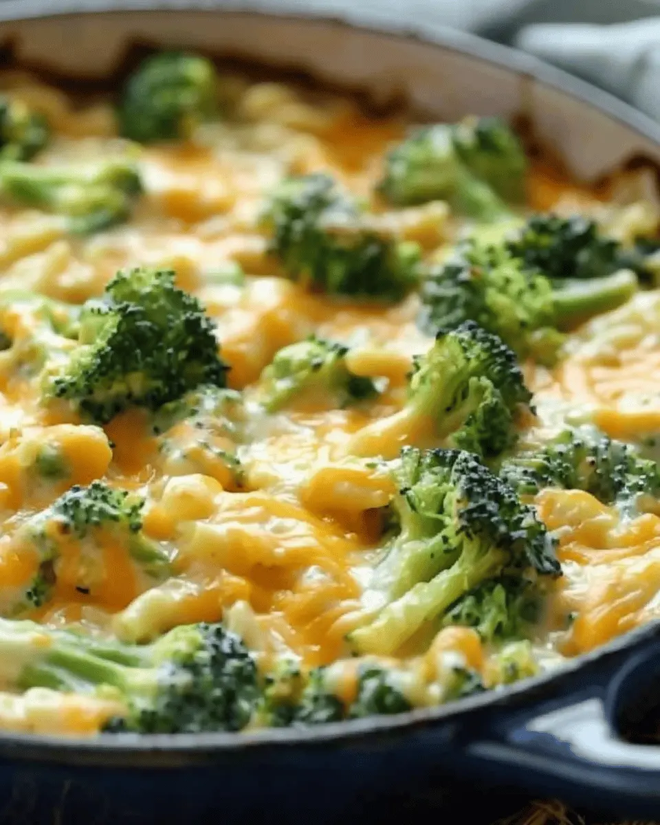 Creamy One-Pot Broccoli Cheddar with Turkey Bacon: Comfort Made Easy