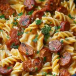 One Pot Kielbasa Pasta