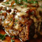 French Onion Meatloaf