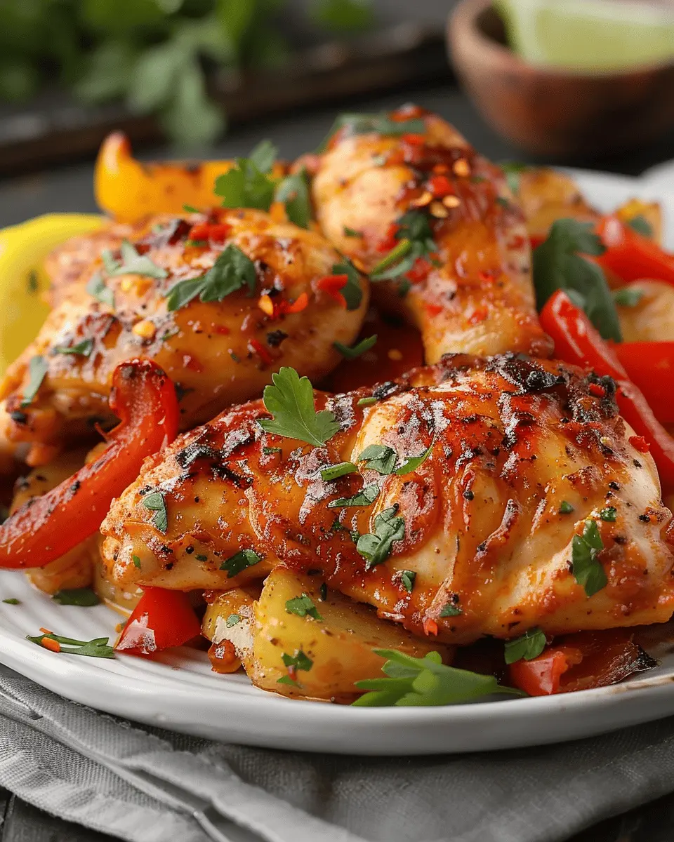 Cajun Chicken with Bell Peppers: Easy, Flavorful Weeknight Delight