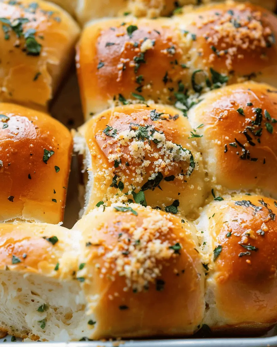 Garlic Bread Rolls