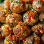 Rotel Sausage Balls