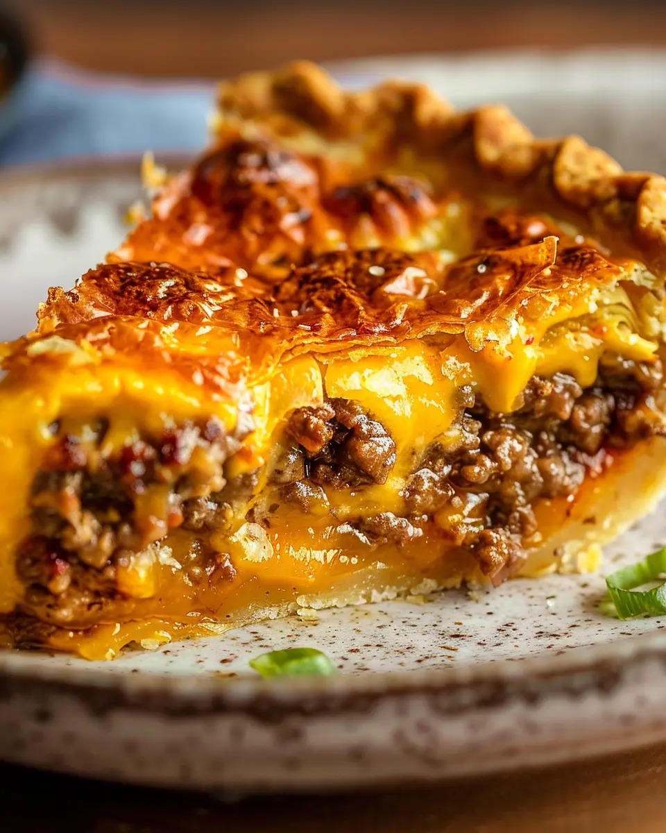 Ultimate Homemade Cheeseburger Pie: Indulgent Flavor for All