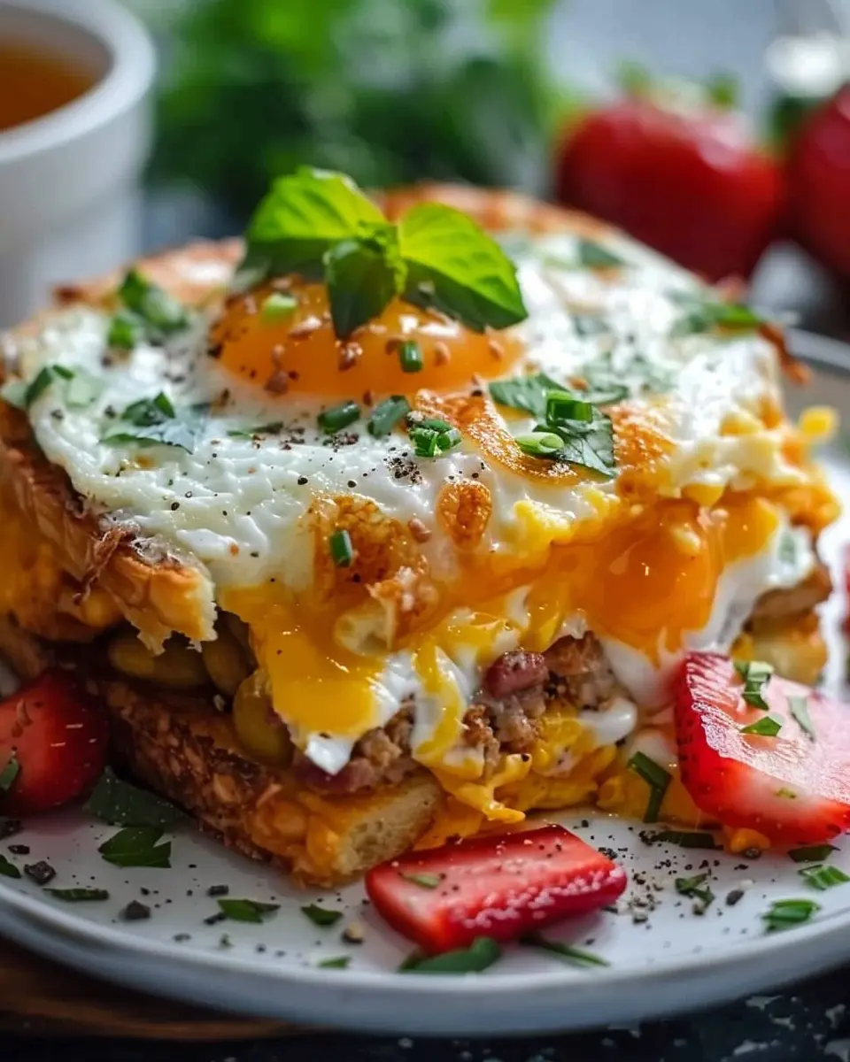 The Ultimate Overnight Breakfast: Easy Turkey Bacon &amp; Veggie Delight