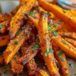 Crispy Oven Baked Sweet Potato Fries
