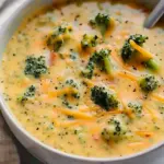 Cheddar Broccoli Soup