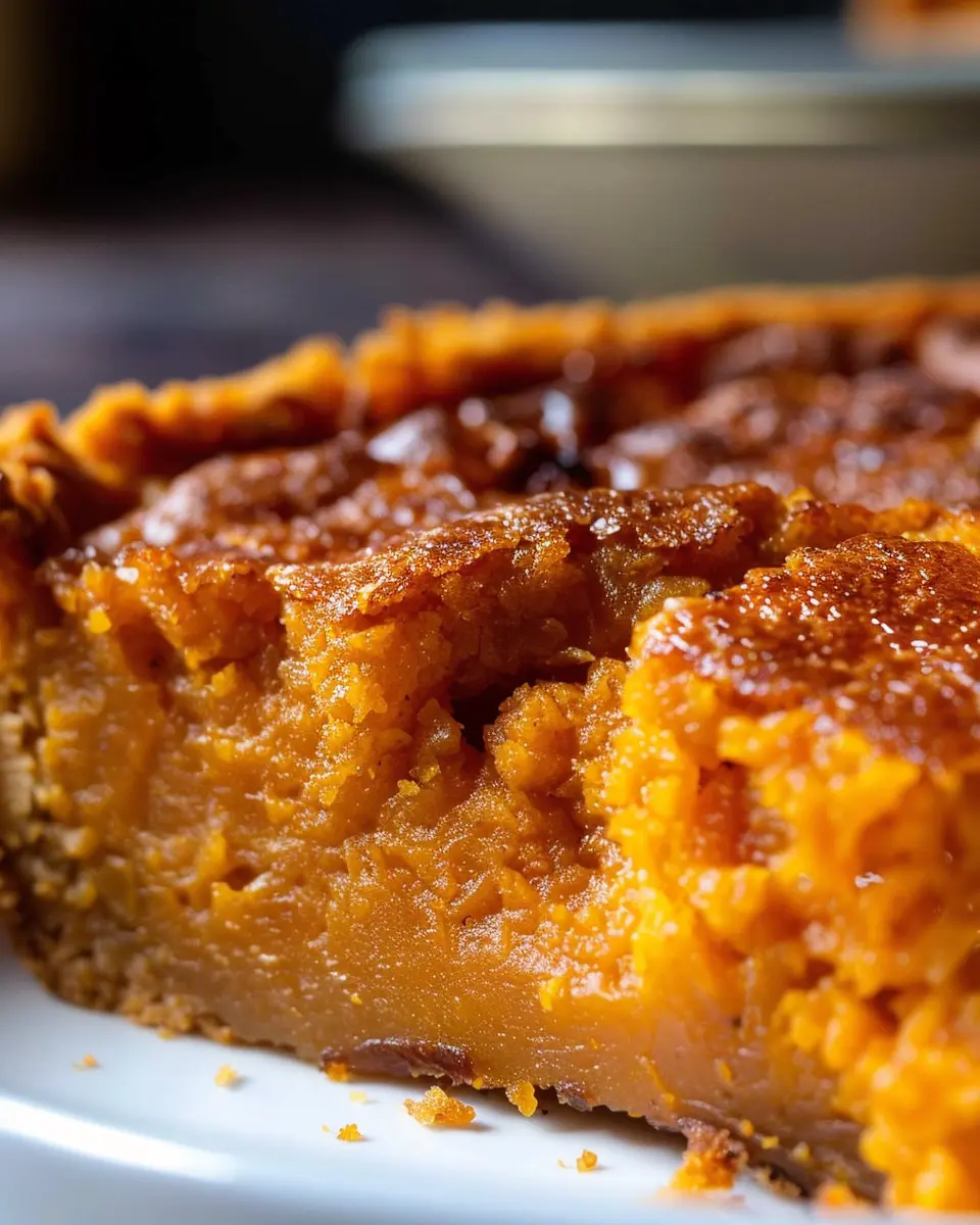 Ultimate Southern Sweet Potato Pone: The Best Comfort Dessert
