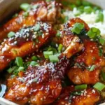 Caramelised Soy Chicken