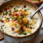 Creamy Crock Pot Potato Soup