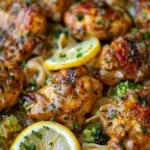 Cowboy Butter Lemon Bowtie Chicken