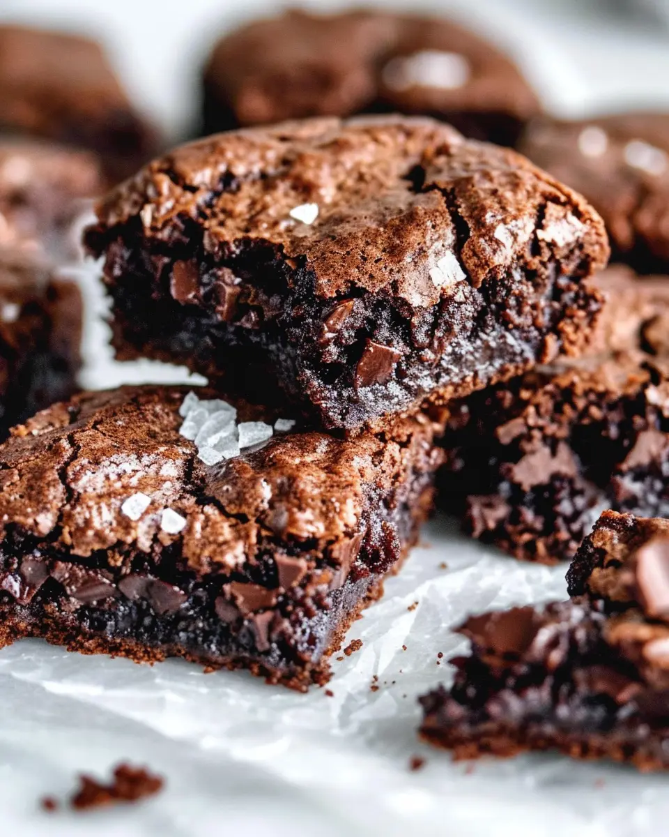 Fudgy Chewy Browkies: The Best Homemade Chocolate Delight