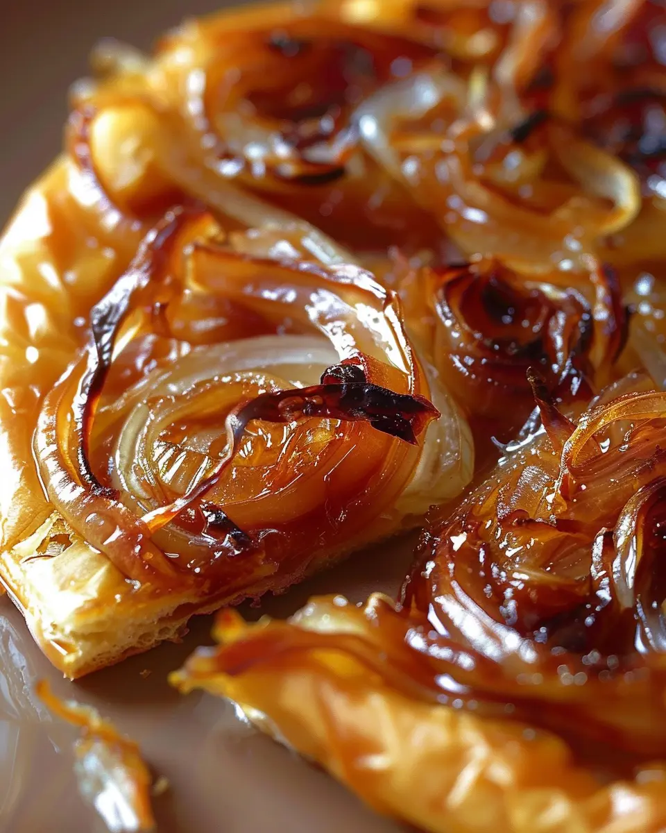 Irresistible Caramelized Onion and Turkey Bacon Delight