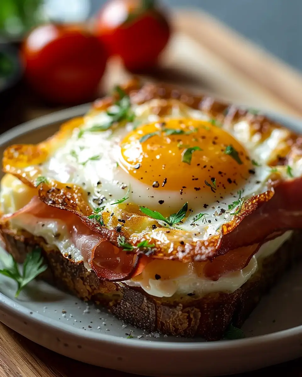Baked Eggs Napoleon: An Easy and Delicious Turkey Bacon Brunch