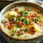 Easy Baked Potato Soup
