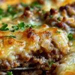 French Onion Ground Beef
