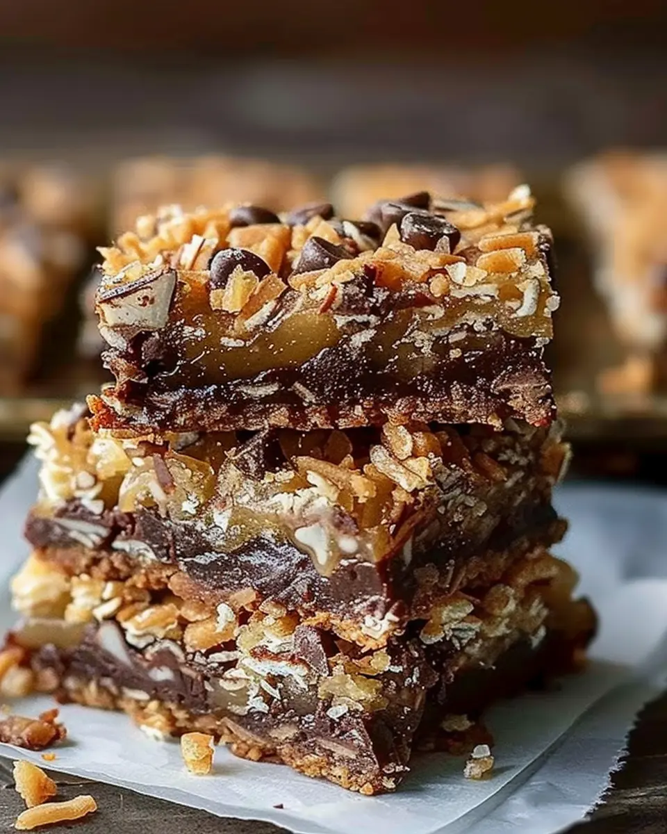 Millionaire Magic Bars: Indulgent Treats to Savor at Home