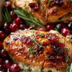 Honey Cranberry Chicken Bake