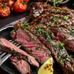 Tender Ina Garten Marinated Flank Steak
