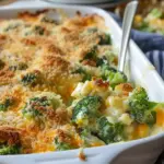 Broccoli Cheese Casserole