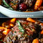 Slow-Braised Beef Roast