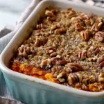 Pecan Ruth Chris Sweet Potato Casserole